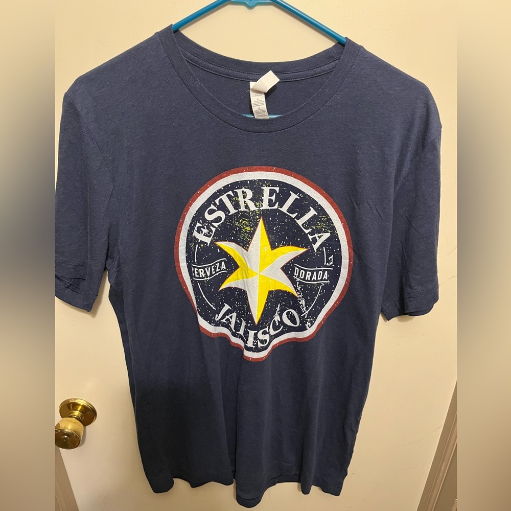 Unisex Estrella Jalisco beer T-shirt  size -L
